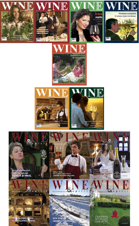 Revista Wine & Spirit
